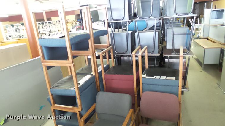 image for item DT9435 Approximately 240 chairs