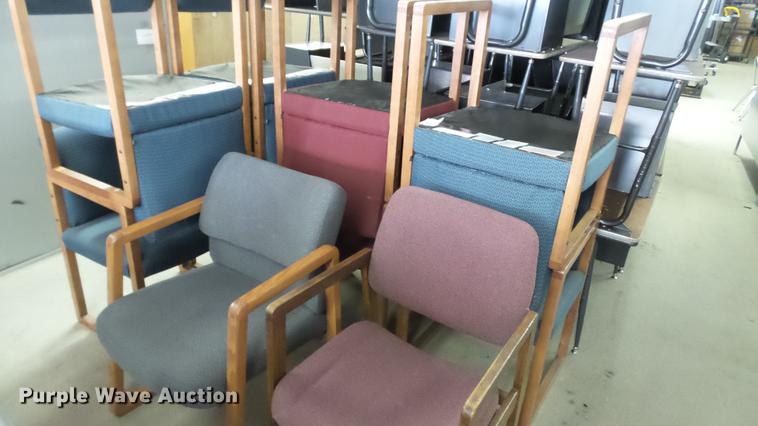 image for item DT9435 Approximately 240 chairs
