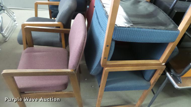 image for item DT9435 Approximately 240 chairs