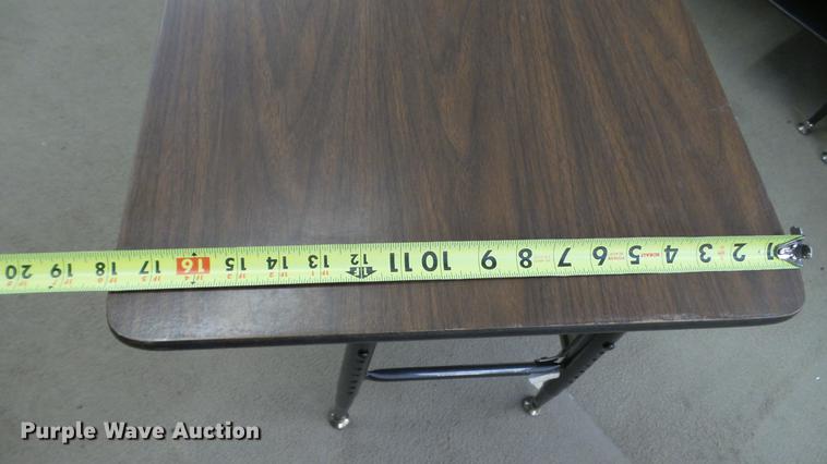 image for item DT9438 Approximately 75 school desks