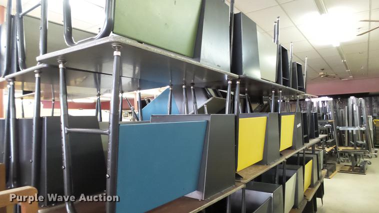 image for item DT9438 Approximately 75 school desks