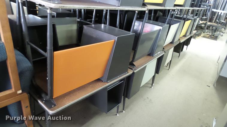 image for item DT9438 Approximately 75 school desks