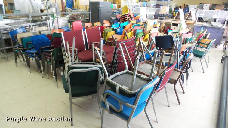 image for item DT9455 Approximately 235 chairs