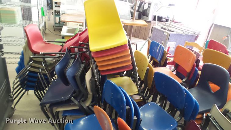 image for item DT9455 Approximately 235 chairs