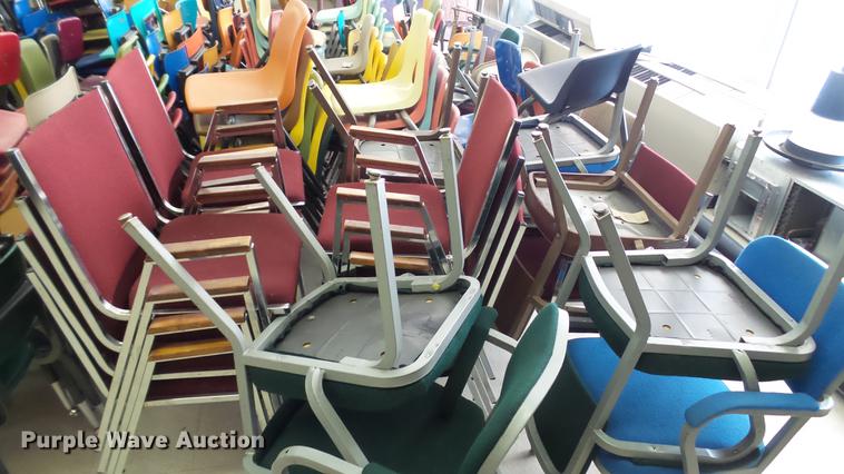 image for item DT9455 Approximately 235 chairs