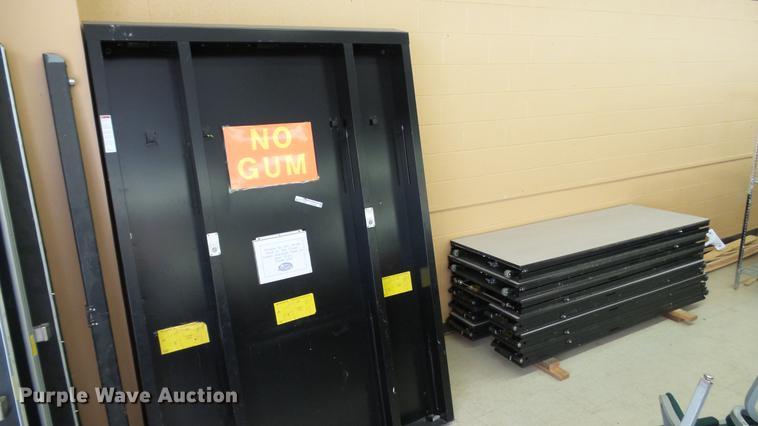 image for item DT9456 Palmer Hamilton wall mount table storage