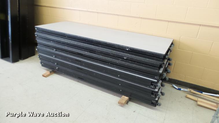 image for item DT9456 Palmer Hamilton wall mount table storage