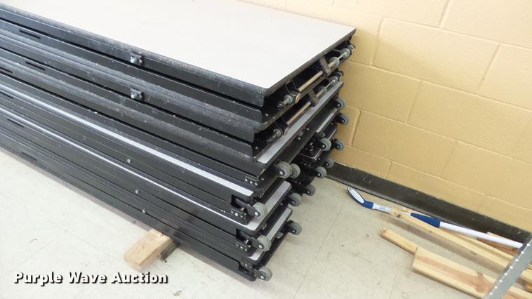 image for item DT9456 Palmer Hamilton wall mount table storage