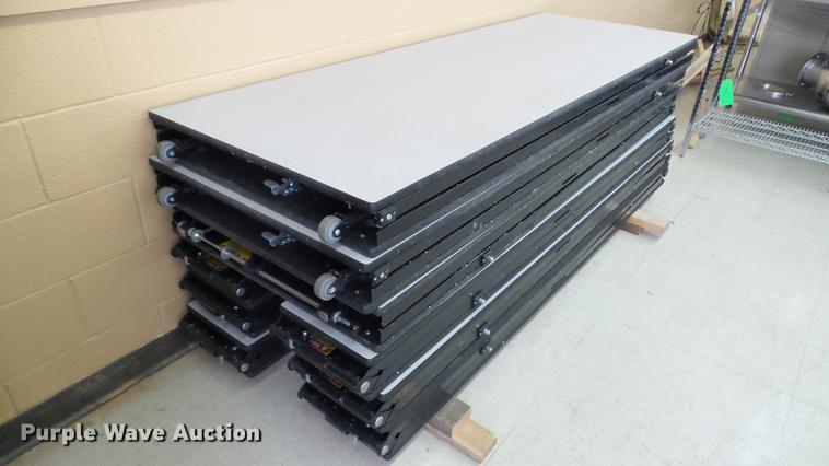 image for item DT9456 Palmer Hamilton wall mount table storage