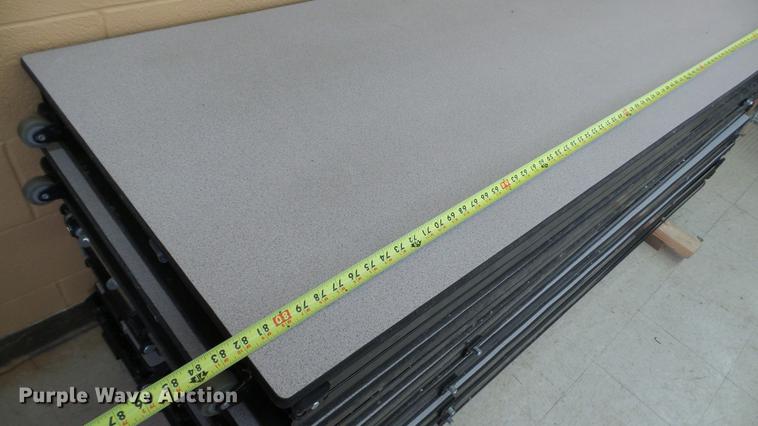 image for item DT9456 Palmer Hamilton wall mount table storage