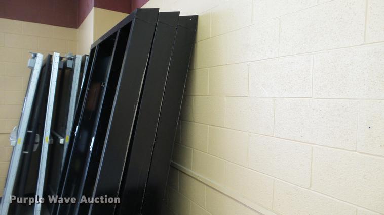 image for item DT9456 Palmer Hamilton wall mount table storage