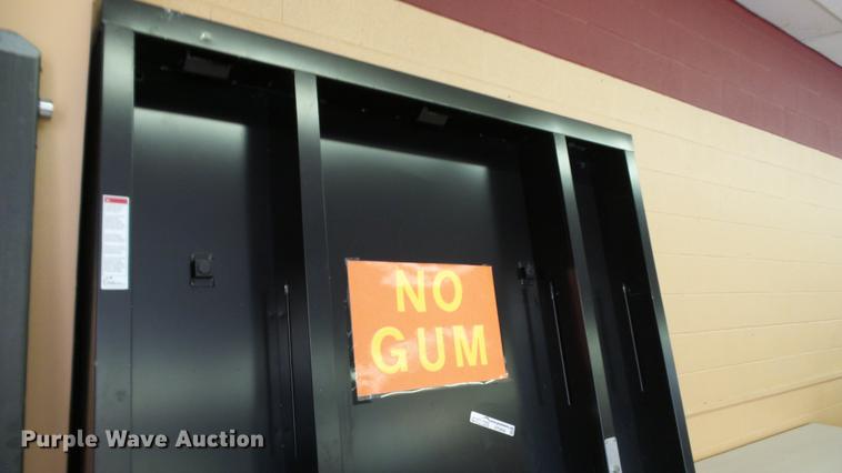 image for item DT9456 Palmer Hamilton wall mount table storage