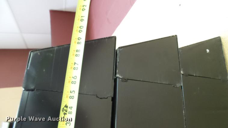 image for item DT9456 Palmer Hamilton wall mount table storage