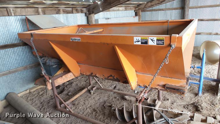 image for item DT9459 Henderson steel spreader