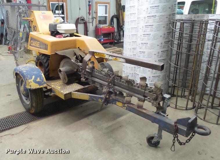 image for item DX9032 Case 60 trencher