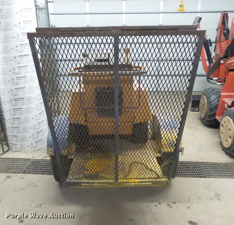 image for item DX9032 Case 60 trencher