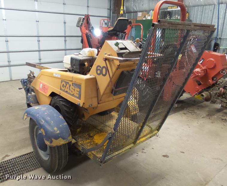 image for item DX9032 Case 60 trencher