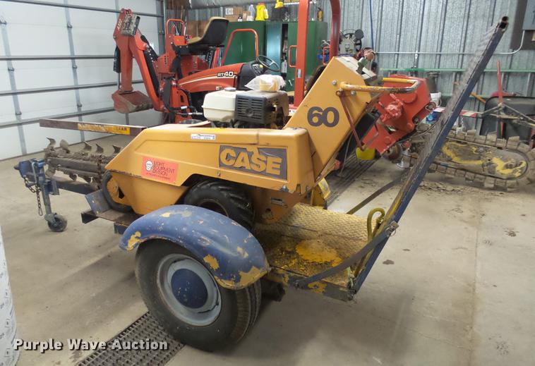image for item DX9032 Case 60 trencher