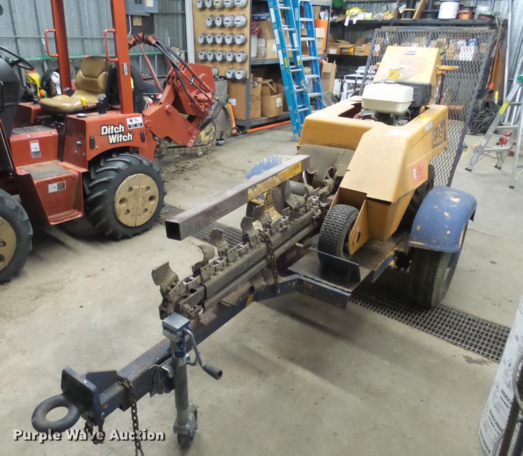 image for item DX9032 Case 60 trencher