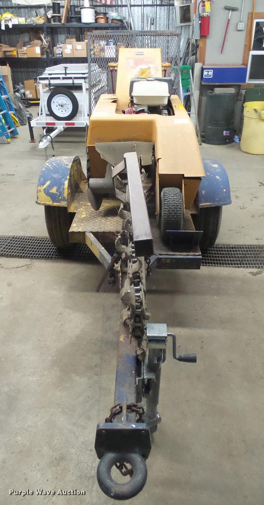 image for item DX9032 Case 60 trencher