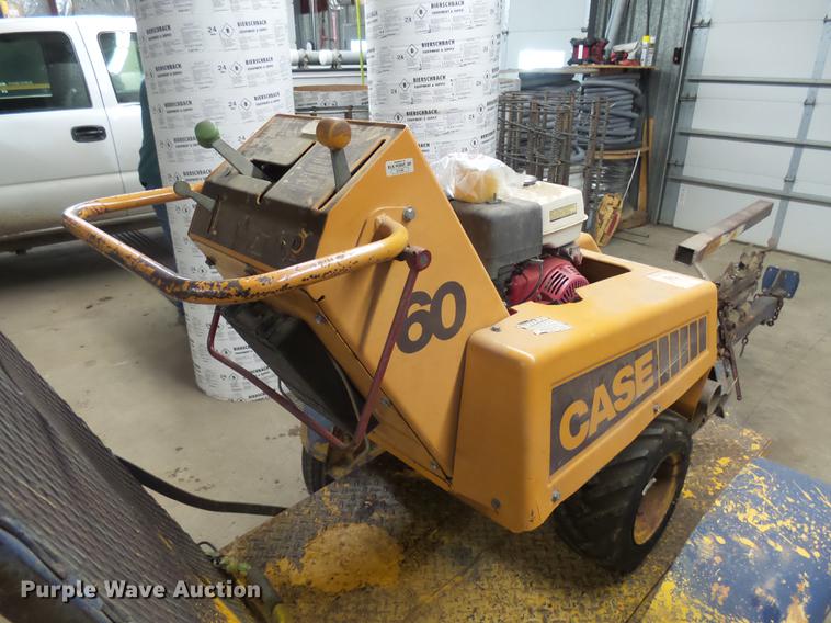 image for item DX9032 Case 60 trencher