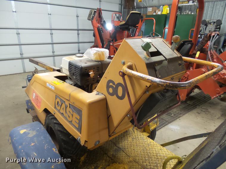 image for item DX9032 Case 60 trencher