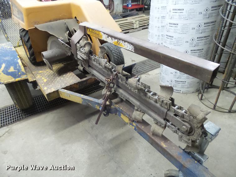 image for item DX9032 Case 60 trencher