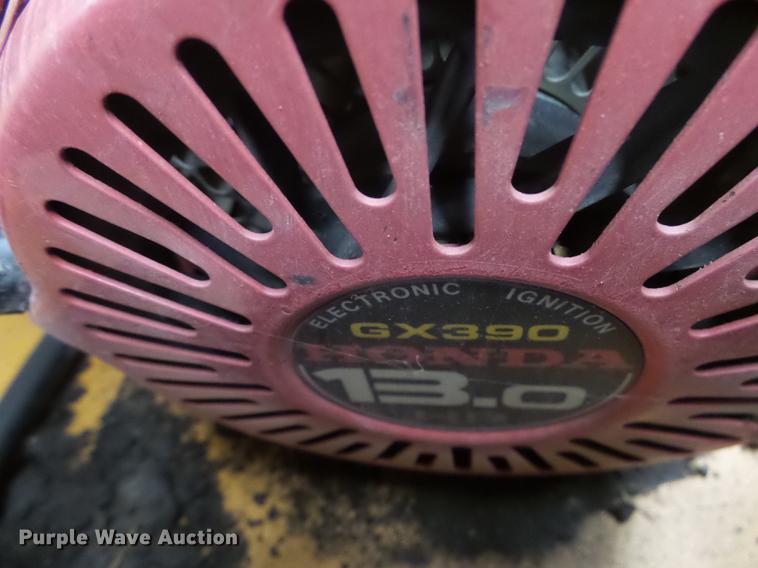 image for item DX9032 Case 60 trencher