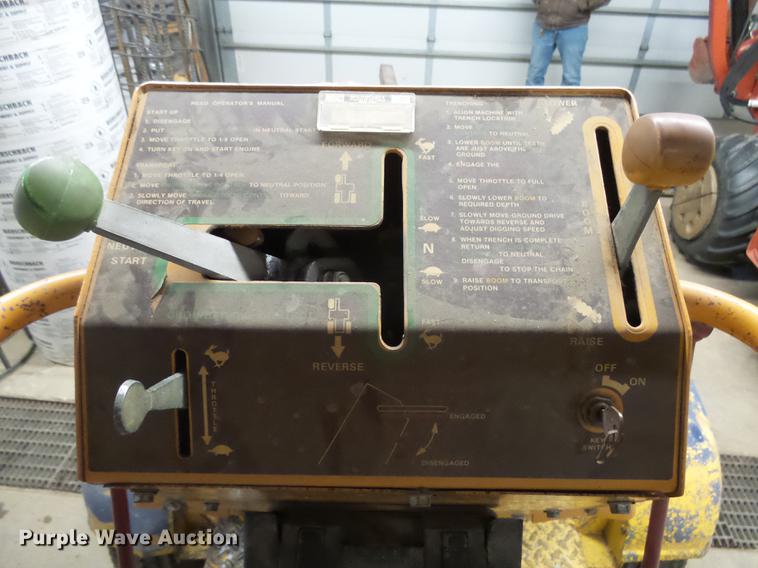 image for item DX9032 Case 60 trencher