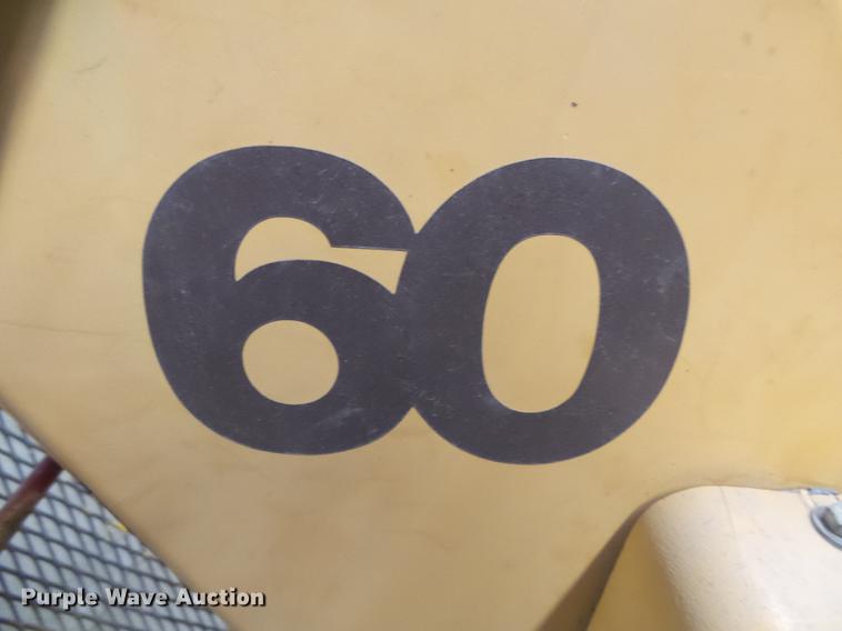 image for item DX9032 Case 60 trencher