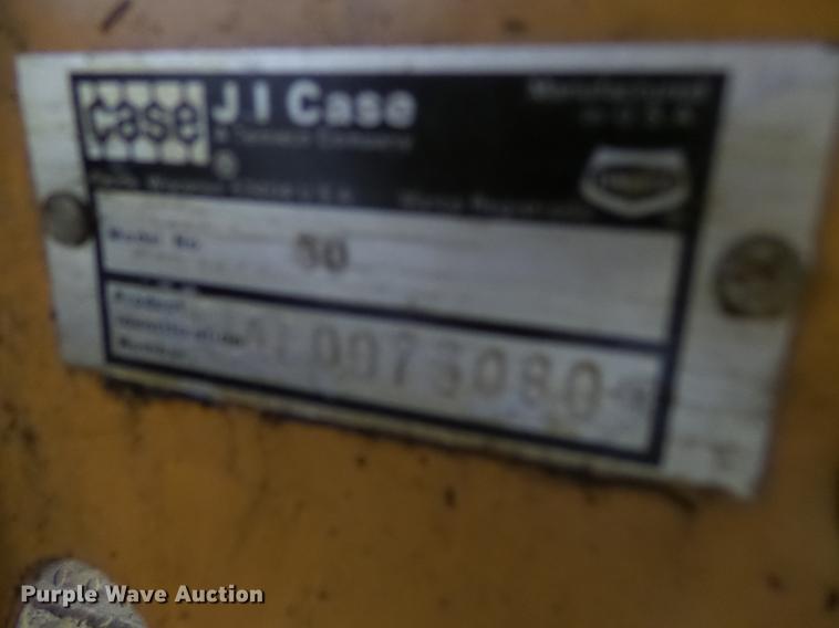 image for item DX9032 Case 60 trencher