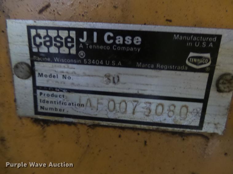 image for item DX9032 Case 60 trencher