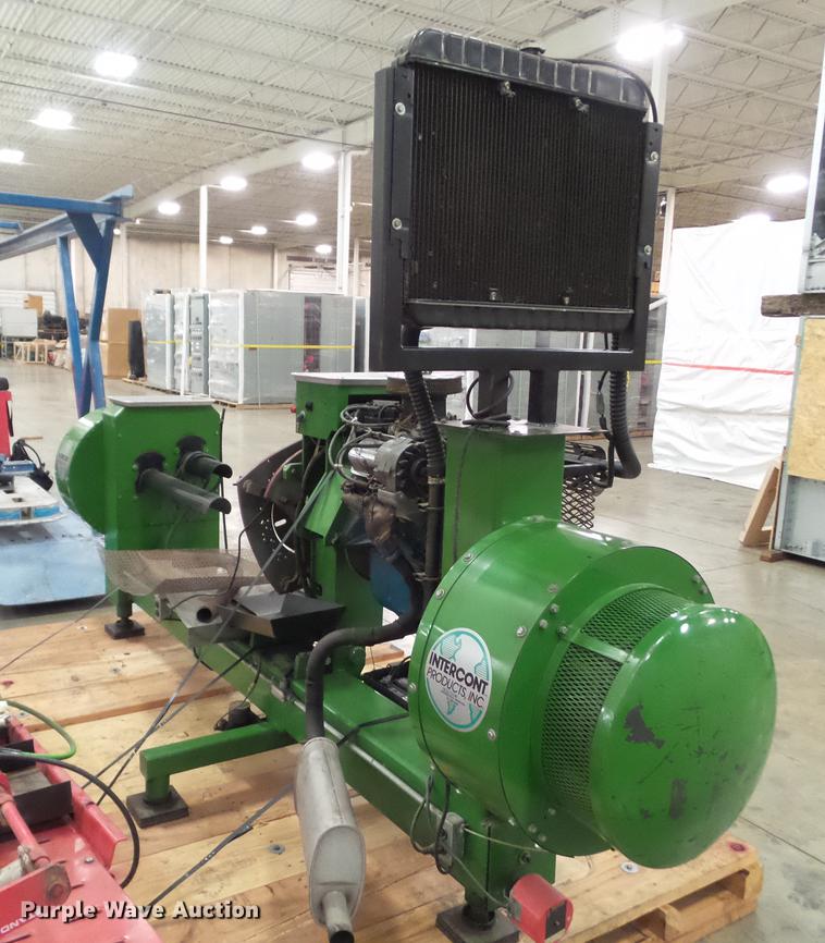 Intercont CWD6 transmission dyno in Altoona, IA Item DZ9066 sold