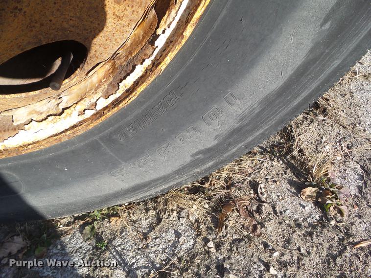 image for item DZ9196 2001 International 4700 box truck