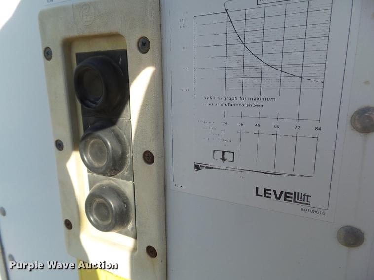 image for item DZ9197 2001 International 4700 box truck