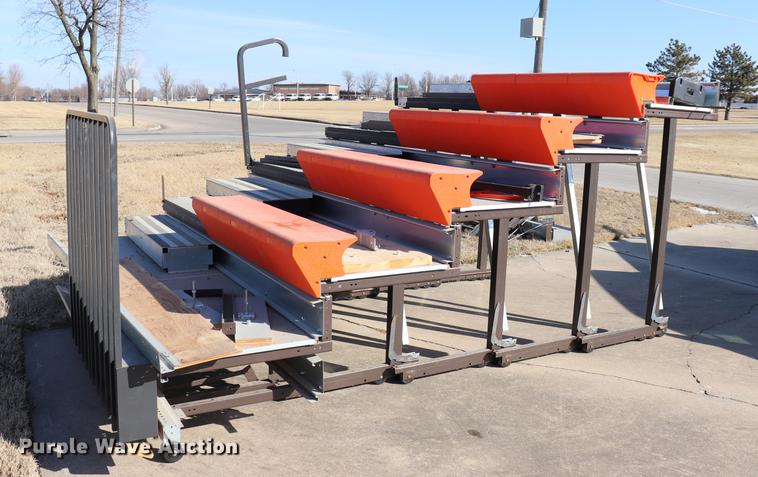 image for item EC9461 Heartland bleachers