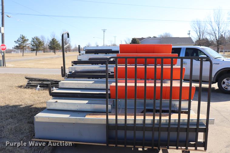 image for item EC9461 Heartland bleachers