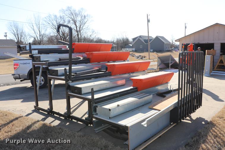 image for item EC9461 Heartland bleachers