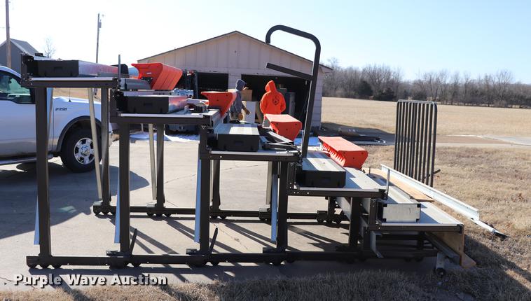 image for item EC9461 Heartland bleachers