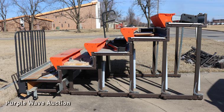image for item EC9461 Heartland bleachers