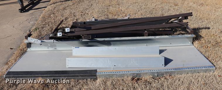 image for item EC9461 Heartland bleachers