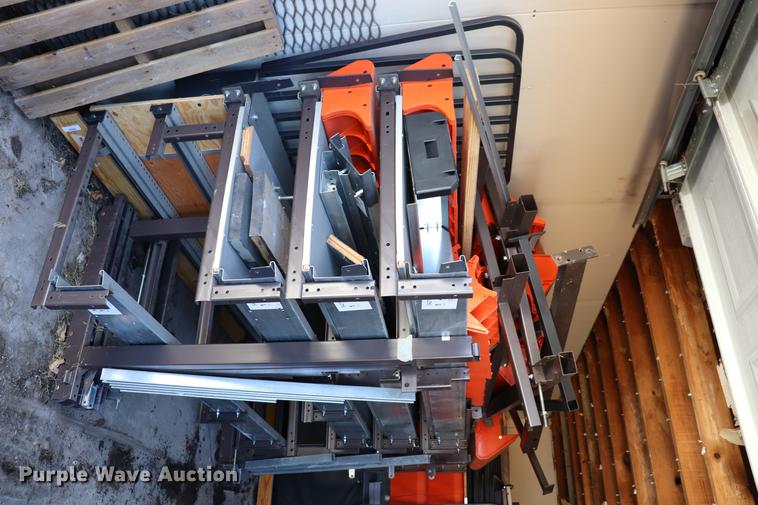 image for item EC9461 Heartland bleachers