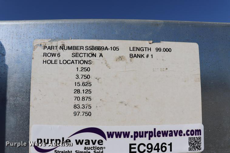 image for item EC9461 Heartland bleachers