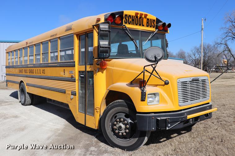 image for item EC9468 2002 Freightliner FS65 school bus