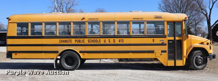 image for item EC9468 2002 Freightliner FS65 school bus