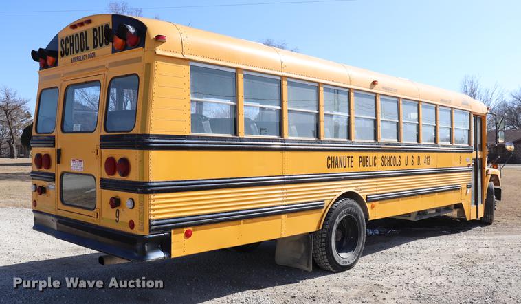 image for item EC9468 2002 Freightliner FS65 school bus