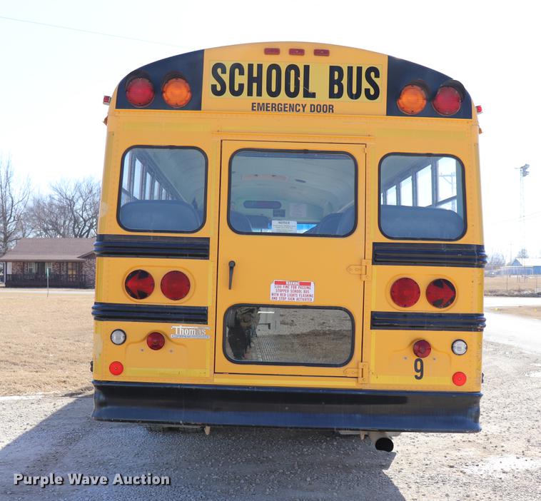 image for item EC9468 2002 Freightliner FS65 school bus