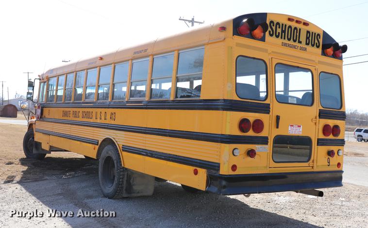 image for item EC9468 2002 Freightliner FS65 school bus