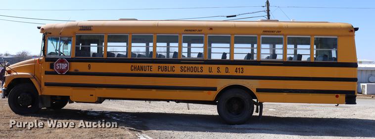 image for item EC9468 2002 Freightliner FS65 school bus