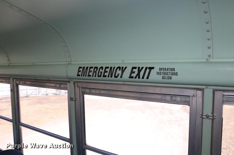 image for item EC9468 2002 Freightliner FS65 school bus